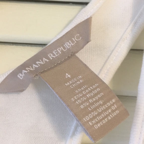 White paisley stitch halter back sundress lined - Picture 2 of 3